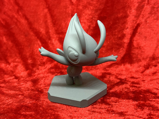 Pokemon #251 Celebi figure Grey TCG Statue