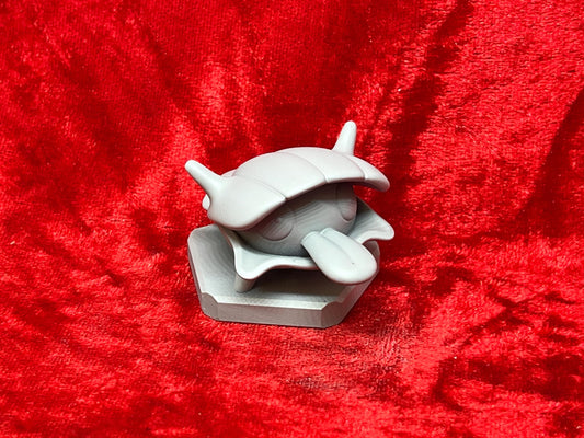 Pokemon #090 Shellder Grey Figure TCG Statue