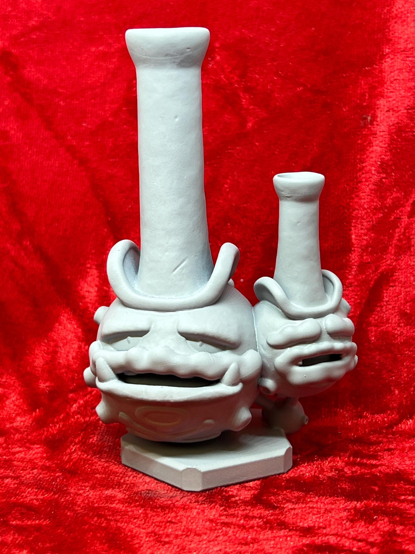 Pokemon #110 Weezing Galarian Figure Grey TCG Statue