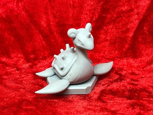 Pokemon #131 Lapras Figure Grey TCG Statue