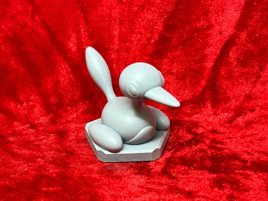 Pokemon #233 Porygon2 Figure Grey TCG Statue