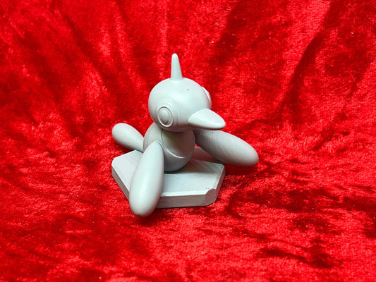 Pokemon #474 PorygonZ Figure Grey TCG Statue