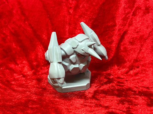 Pokemon #464 Rhyperior Figure Grey TCG Statue