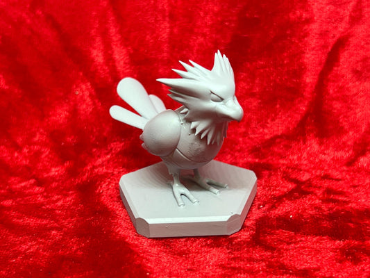 Pokemon #021 Spearow figure Grey TCG Statue