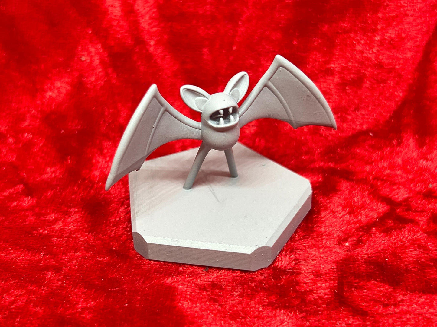Pokemon #041 Zubat figure Grey TCG Statue