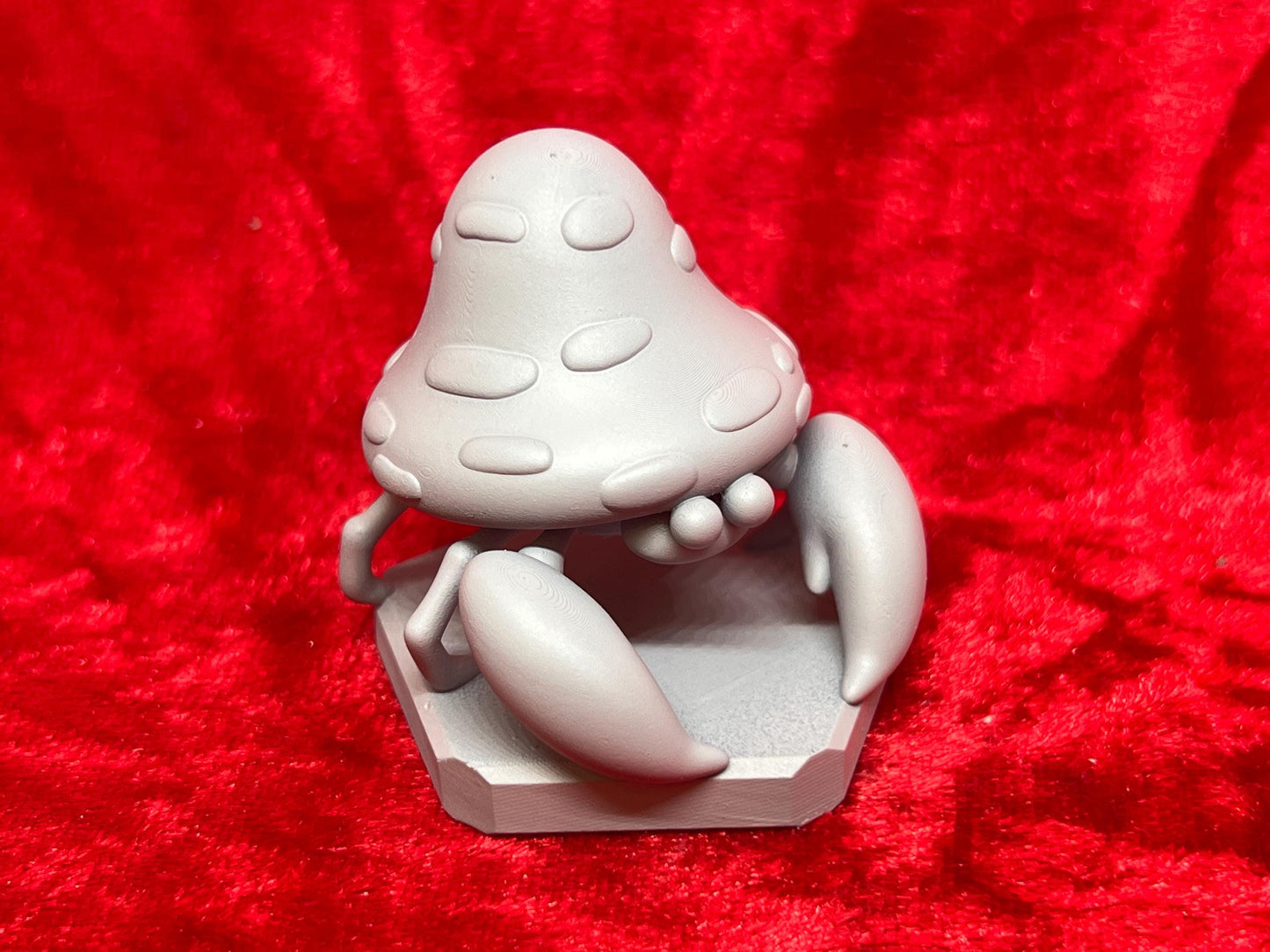 Pokemon #047 Parasect figure Grey TCG Statue