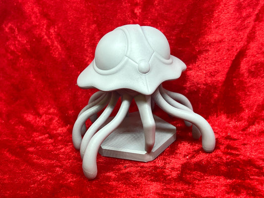Pokemon #073 Tentacruel figure Grey TCG Statue