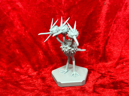 Pokemon #085 Dodrio figure Grey TCG Statue