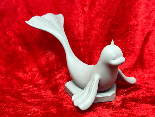 Pokemon #087 Dewgong Figure Grey TCG Statue