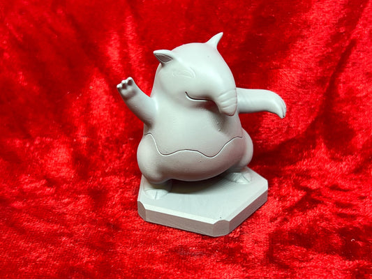 Pokemon #096 Drowzee figure Grey TCG Statue