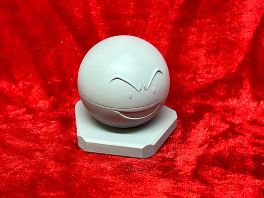 Pokemon #101 Electrode figure Grey TCG Statue