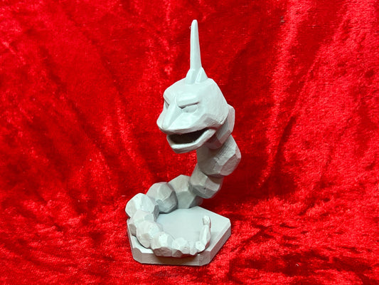 Pokemon #095 Onix Grey TCG Statue