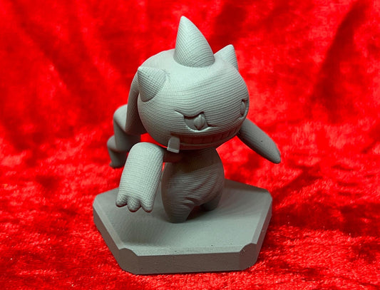 Pokemon #354 Banette figure Grey TCG Statue