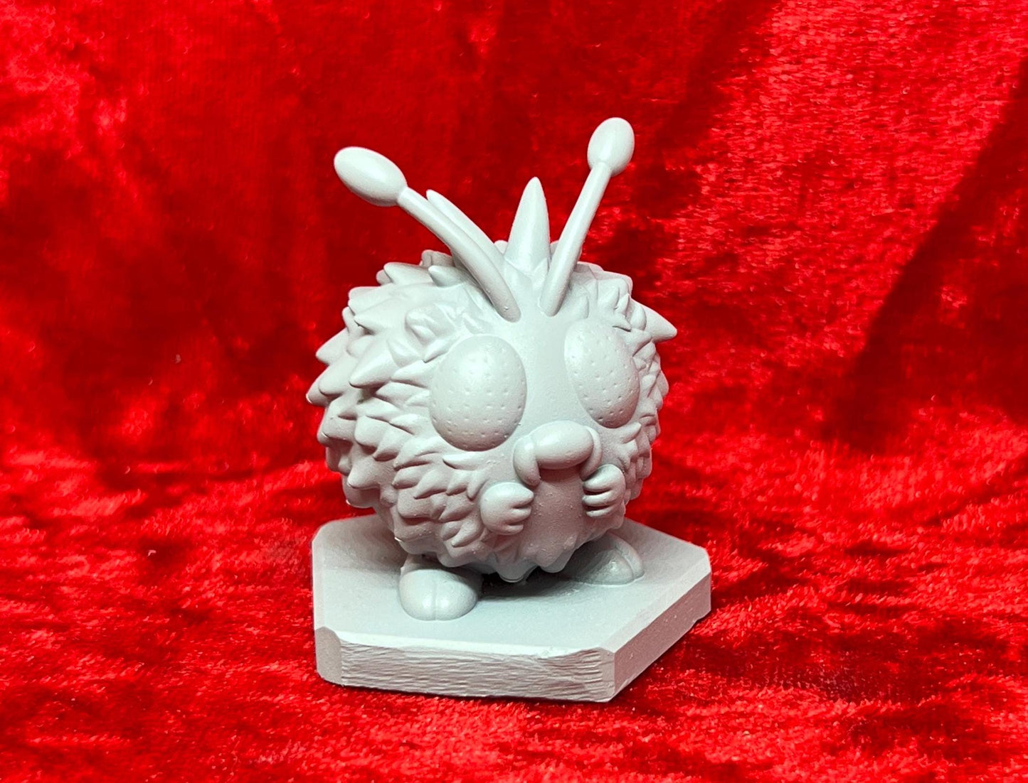 Pokemon #048 Venonat figure Grey TCG Statue