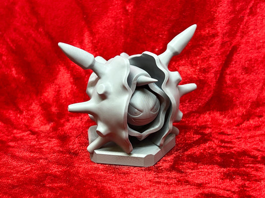 Pokemon #091 Cloyster Figure Grey TCG Statue