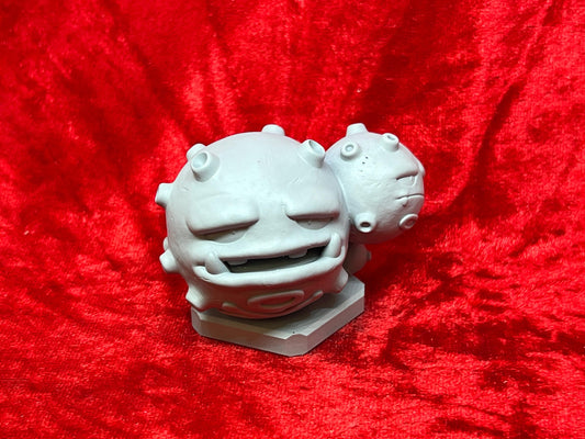 Pokemon #110 Weezing Figure Grey TCG Statue