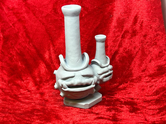 Pokemon #110 Weezing Galarian Figure Grey TCG Statue