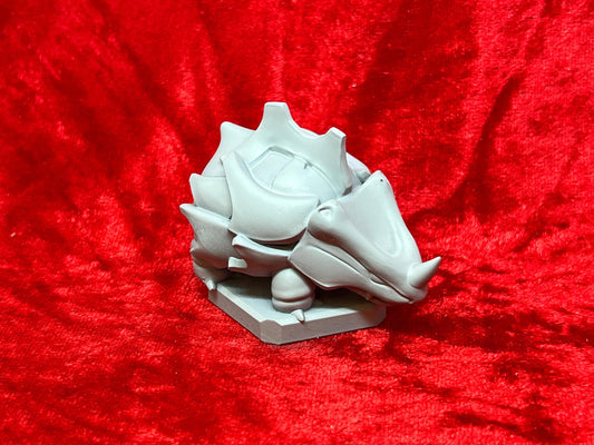 Pokemon #111 Rhyhorn Grey Figure TCG Statue