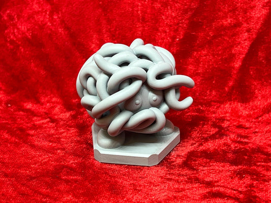 Pokemon #114 Tangela Figure Grey TCG Statue