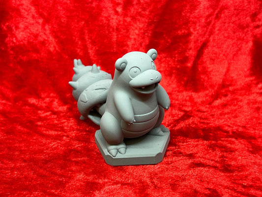 Pokemon #080 Slowbro Figure Grey TCG Statue
