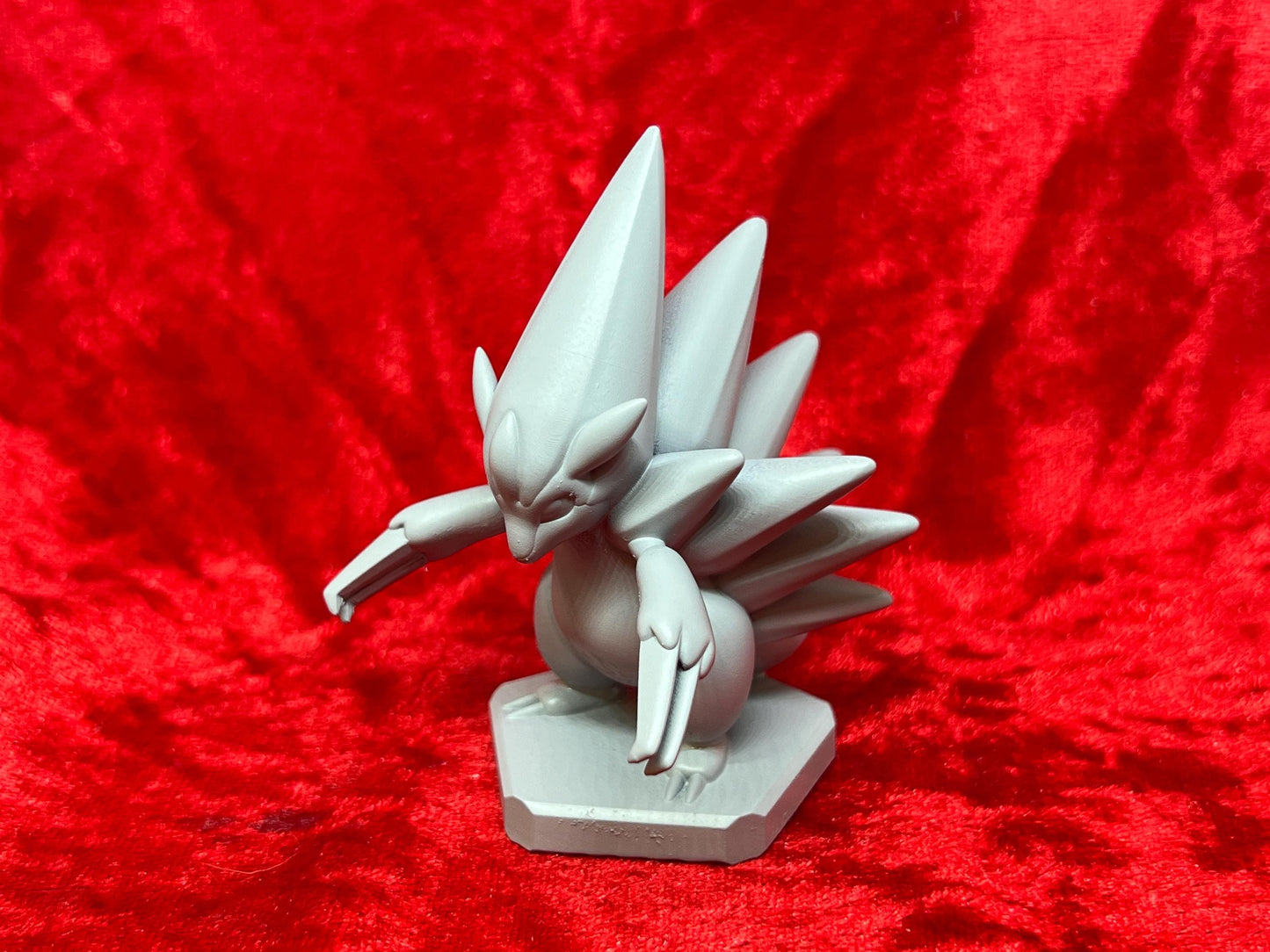 Pokemon #027 Sandshrew, Alolan Sandshrew, #028 Sandslash and Alolan Sandslash Figures Set Grey TCG Statues