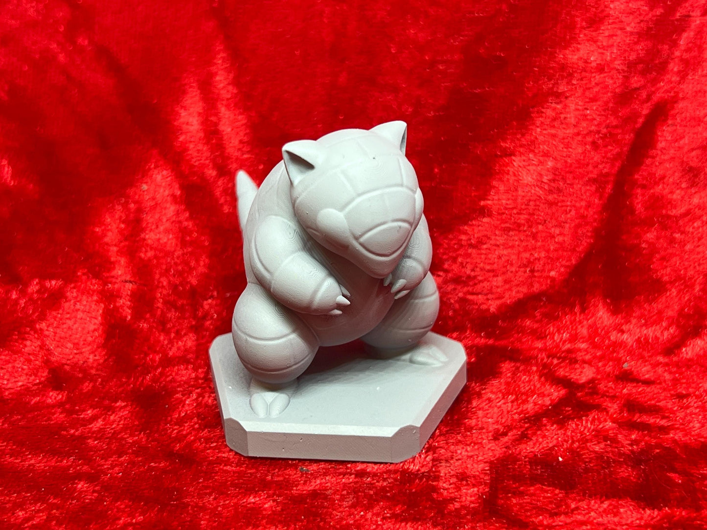 Pokemon #027 Sandshrew and Alolan Sandshrew Set Grey TCG Statues
