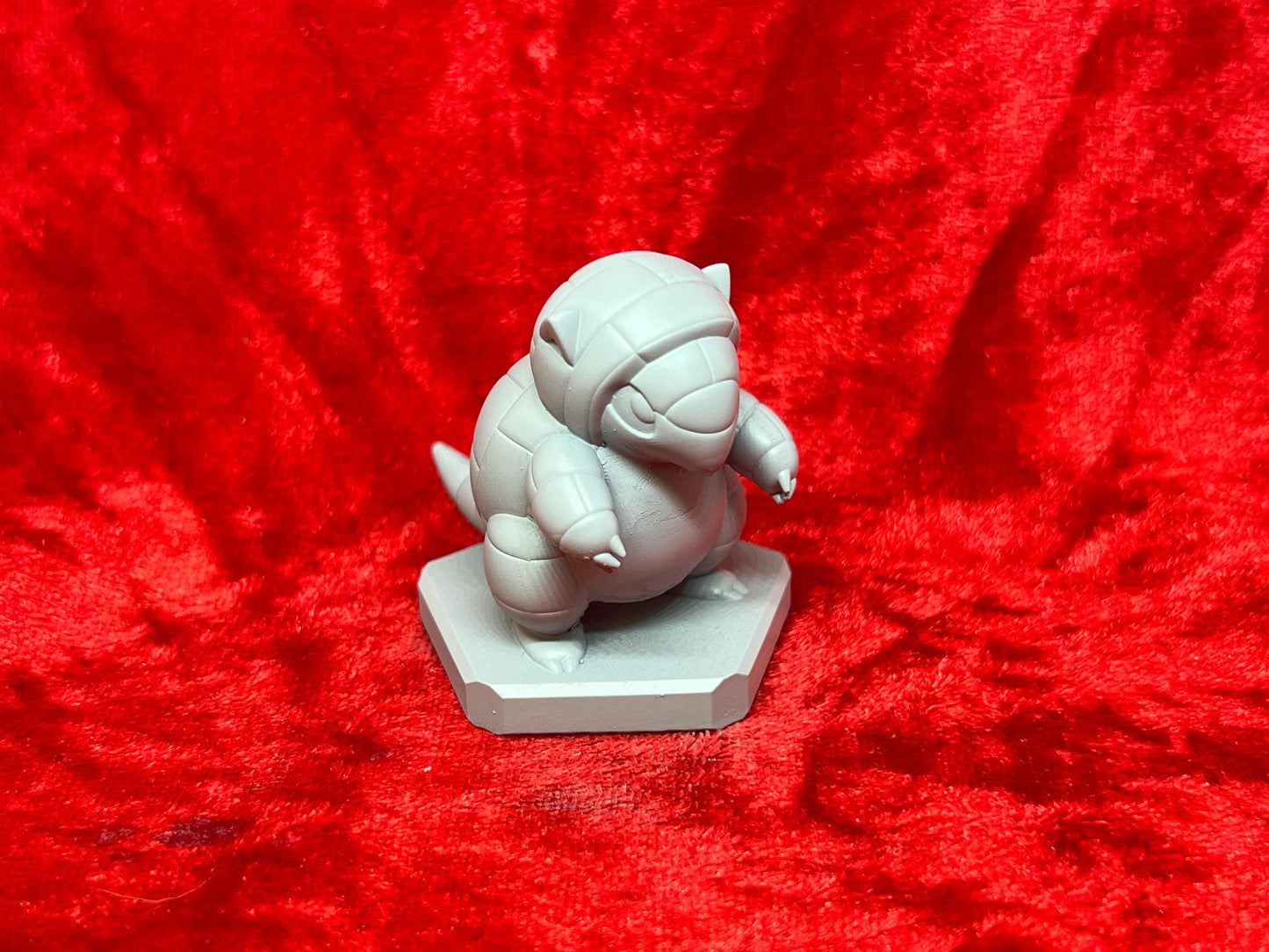 Pokemon #027 Sandshrew and Alolan Sandshrew Set Grey TCG Statues