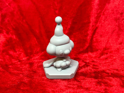 Pokemon #122 Mr Mime and #439 Mime Jr Set Grey TCG Statues