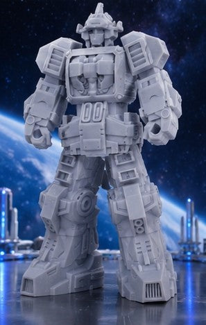 Power rangers in Space Astro Megazord figure Heroes of the Grid board game