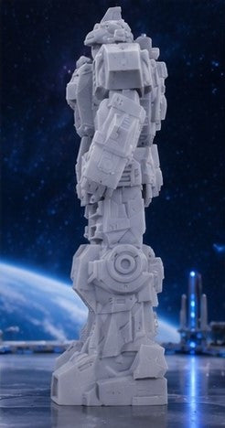 Power rangers in Space Astro Megazord figure Heroes of the Grid board game