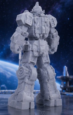 Power rangers in Space Astro Megazord figure Heroes of the Grid board game